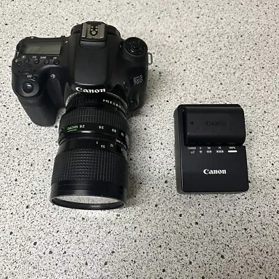 Canon EOS 70D 20.2 MP Digital SLR Camera W/ EF-S 1:4 28-100MM Lens A (E14001089) • $399.99