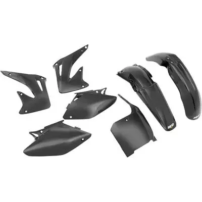 UFO Complete Plastics Kit Black For Honda CRF450R 2002-2003 For Honda CRF450R • $95.12