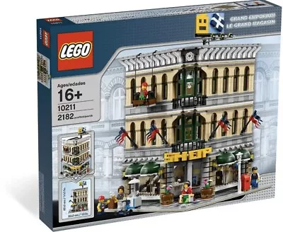 LEGO CREATOR 10211 Grand Emporium BRAND NEW • $895