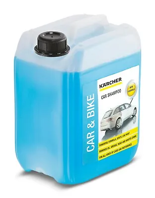 Karcher Car And Bike Shampoo 5 Litre Pressure Washer Detergent 6.295-360.0 • £15.89