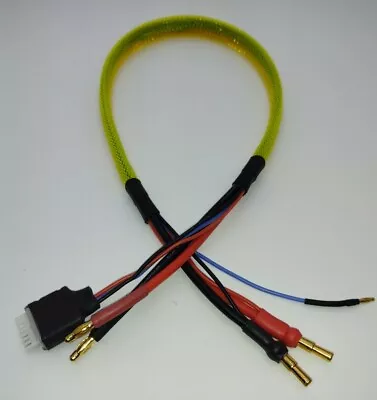 2s 24” RC Balance Charge Lead 4mm/5mm Bullet Hi-Amp Venom Icharger 406 Protek • $18