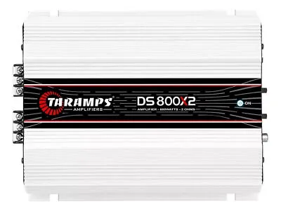 Taramp's DS-800X2 800W 2 Channel Car Amplifier DS 800 Watts 2 Canais  Taramps • £137.18