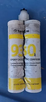 Tarkett 930 Epoxy Caulking Compound 13.5 Oz (400 Ml) Dual-Cartridge • $12