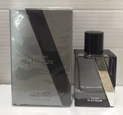 Victoria’s Secret VERY SEXY HIM Platinum Cologne EDP Spray 1.7 Oz SEALED • $34.99