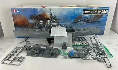 Tamiya 78011 British Prince Of Wales 1:350 Scale Kit Tamiya Open Box / Punched • $29.99