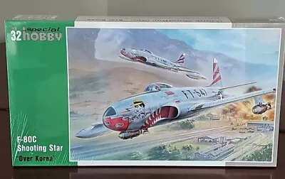 SPH32048 1:32 Special Hobby F-80C Shooting Star  Over Korea  SEALED • $77.99