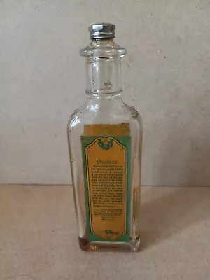 Vintage Vaseline Hair Tonic 2oz. Bottle W/ Label & Cap - Chesebrough Mfg. Co. • $14.99