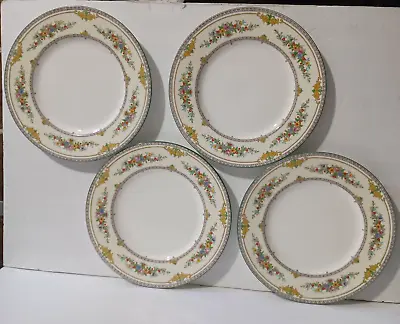 Set Of 4 Vintage Minton Stanwood Dinner Plate  • $59.99