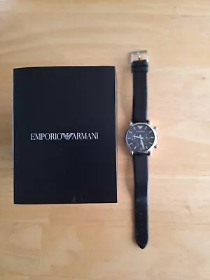 Emporio Armani Men Watch • £40