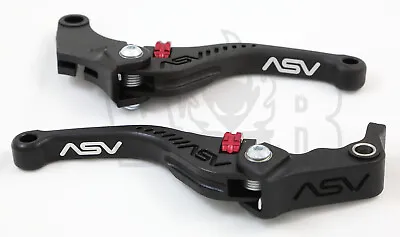 KTM Super Duke 1290R 1290GT 990 ASV C5 Lever Set Brake Clutch Black Short • $300