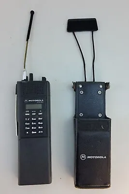Motorola STX 800 Handie Talkie FM Radio W Antenna & Case H35LXC5170AN • $39.99