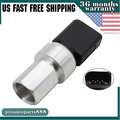 Air Conditioning A/C High Pressure Sensor Switch 1K0959126A For VW Audi A3 S3 Q3 • $11.59