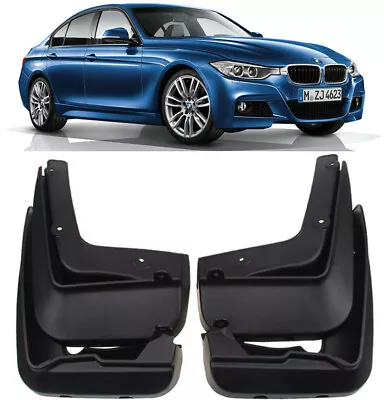 $39.99 • Buy Genuine OEM Splash Guards Mud Flaps FOR 2012-2018 BMW 3 Series F30 Sedan M Sport