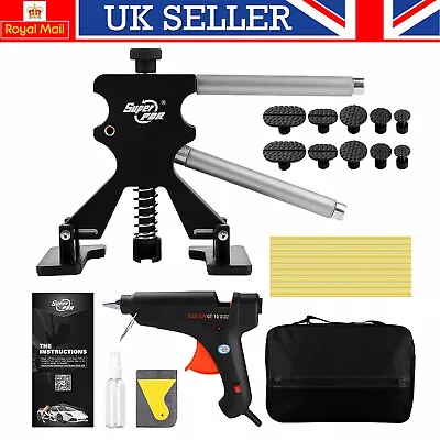 £24.99 • Buy PDR Car Paintless Dent Puller Lifter Glue Gun Tool Kit Repair Removal Hail Tabs