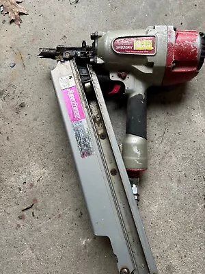 Max SuperFramer SN890RH Framing Full Head Nailer Gun • $120