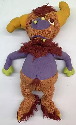 Manhattan Toy Galoompagalots Zottle Plush Monster Rare 2001 HTF • $9