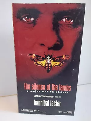 Silence Of The Lambs Real Action Heroes Hannibal Lecter Action Figure Medicom • $105.41