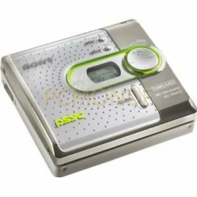 £599.99 • Buy Boxed Sony MD Walkman Psyc MiniDisc Network Player - White/Lime (MZ-DN430/WM)