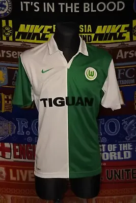 £81.59 • Buy 5/5 VfL Wolfsburg Adults L 2007 MINT Tiguan Football Shirt Jersey Trikot Soccer