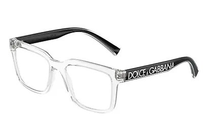 New Dolce & Gabbana Reading Glasses DG 5101 3133 52-18 145 Crystal Frames Reader • $319.99