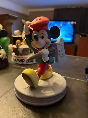 6'' Mickey Mouse Ceramic Statue • $16