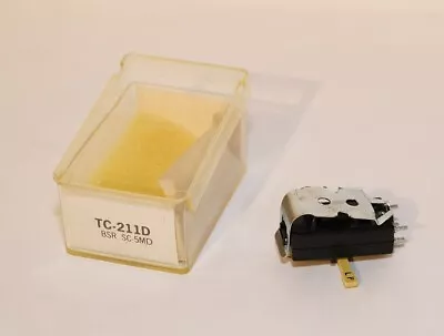 Transcriber TC-211D  Cartridge With Needle BSR SC-5MD EV 5540D • $19.95