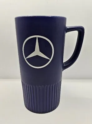 Mercedes-Benz Blue Logo Large Car  22 Oz Travel Handle Coffee Mug Tumbler Gift • $16.50