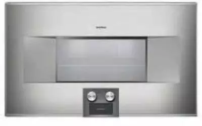 Gaggenau 400 Series 30  1.5 Cu.ft SS Non-Plumbed Combi-Steam Oven * BS464610 • $3499