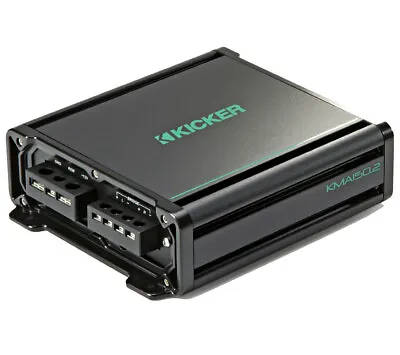 Kicker 45KMA1502 Marine Audio Boat Amplifier 2 Channel 300 Watt Amp KMA150.2 • $169.95