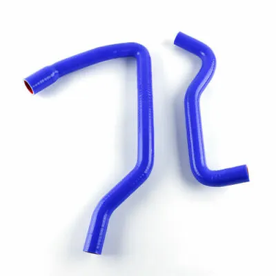 Silicone Radiator Coolant Hose Blue Fit For Mitsubishi Colt Ralliart Z27A 4G15 • $65