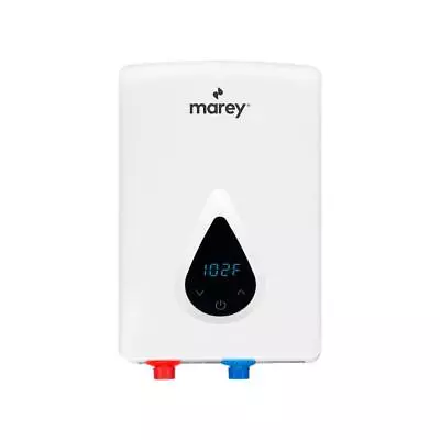 220V Electric Instant Water Heater Tankless Hot Shower 14.6kW Self-Modulating • $243.59