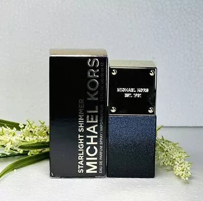 Starlight Shimmer Michael Kors Eau De Parfum Spray 1.0 Oz / 30 Ml E NIB Gorgeous • $65.99
