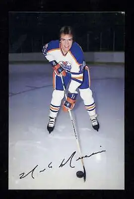 1979 Edmonton Oilers Postcards #17 Mark Messier HOF Team Issue EX D74959 • $105