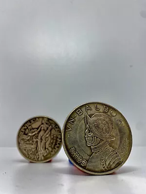 Panama VN Balboa Skeleton Coin 1931 • $16.99