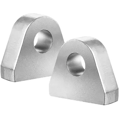 Weld On Shackle/Clevis Mounts 1  Thick Steel Pack Of 2 • $27.94