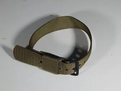 VIETNAM ISSUE MILITARY WATCH BAND 'New Old Stock' 1960's Marked STAINLESS STEEL • $15