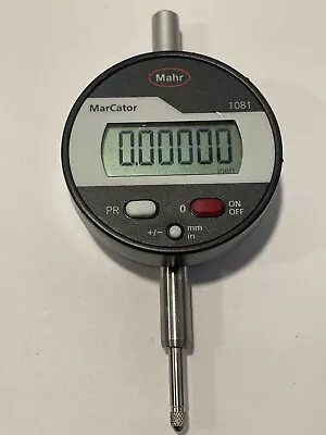 Mahr MarCator Electronic Digital Drop Indicator 1081 4336350 • $150