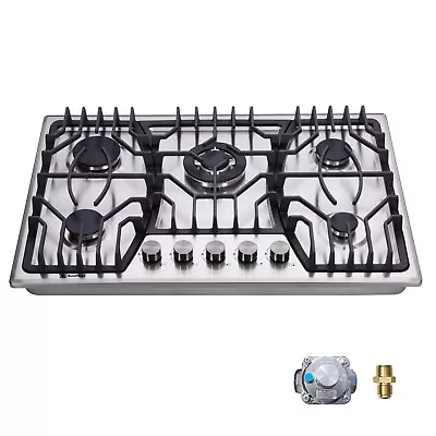 AM0501S Amdievc 5 Burner Gas Cooktop 30 Inch With Thermocouple Protection • $26.99