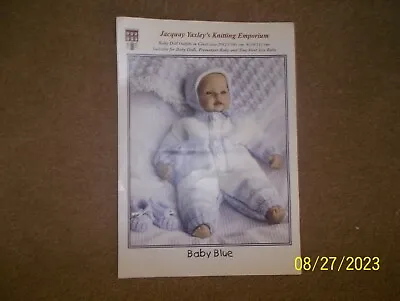 Jacquay Yaxley's Knitting Emporium Baby /  Doll Outfits   Knitting Pattern. • £1.30