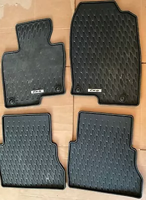 2017-2024 OEM Mazda CX-5 All Weather Floor Mats - KBG6V0350 • $90