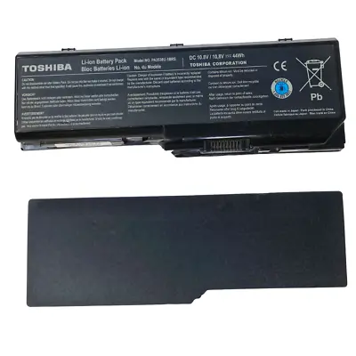 Laptop Battery PA3536U-1BRS  For Toshiba Satellite Pro Equium P200 P200D L355 • $29.97