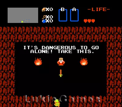 The Legend Of Zelda - Authentic And Original NES Nintendo Game • $31.97