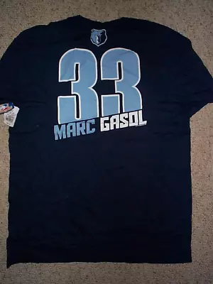 ($28) Memphis Grizzlies MARC GASOL Nba Jersey Shirt Adult MENS/MEN'S (m-medium) • $24.94