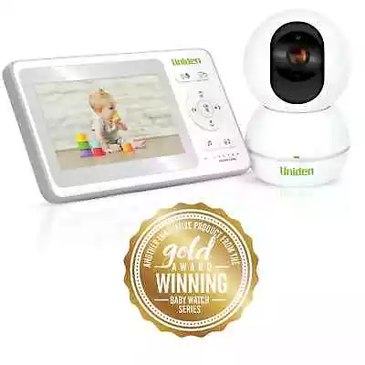 Uniden BW4151 4.3  Digital Wireless Baby Monitor Pan & Tilt Camera - BNIB • $148