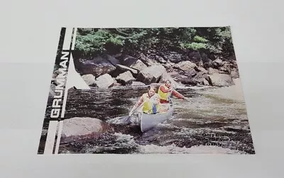 $25.97 • Buy 1978 Grumman Canoes Vintage Brochure / Catalog 