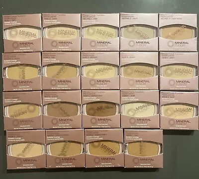 NEW Mineral Fusion Pressed Powder Foundation FULL Size ~ 19 Shades • $11.99