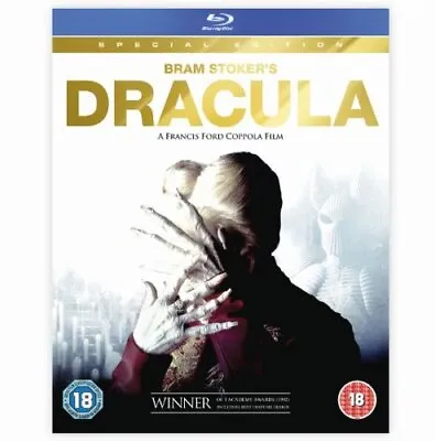 Bram Stoker's Dracula Blu-Ray (2012) Gary Oldman Coppola (DIR) Cert 18 • £6.54