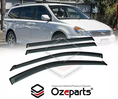 Weathershield Weather Shields Window Visor For Kia Carnival VQ 2005~2014 • $58.30