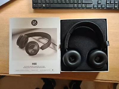 £195 • Buy Bang & Olufsen B&O Beoplay H8i Wireless Bluetooth On Ear Headphones £450 RRP