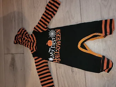 My First Halloween Baby Suit • £0.99